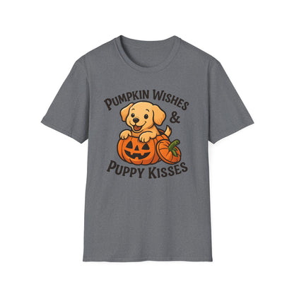 Pumpkin Wishes & Puppy Kisses T-Shirt
