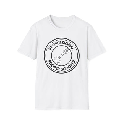 Professional Pooper Scooper T-shirt