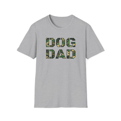 Camo Dog Dad T-Shirt