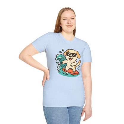 Surfing Dog T-Shirt
