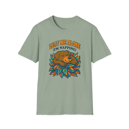 Leaf Me Alone T-Shirt