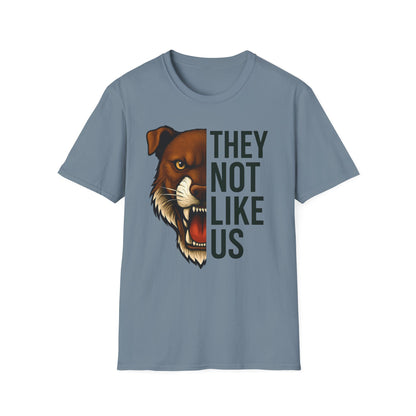 They Not Like Us T-shirt