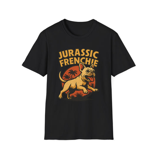 Jurassic Frenchie T-Shirt