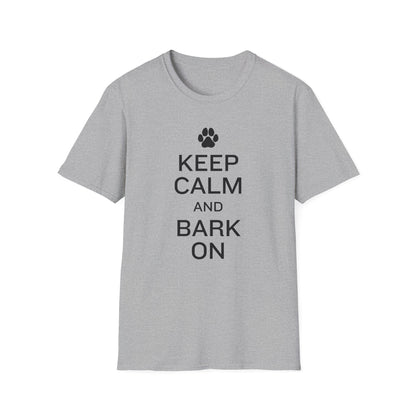 Keep Calm and Bark On T-Shirt