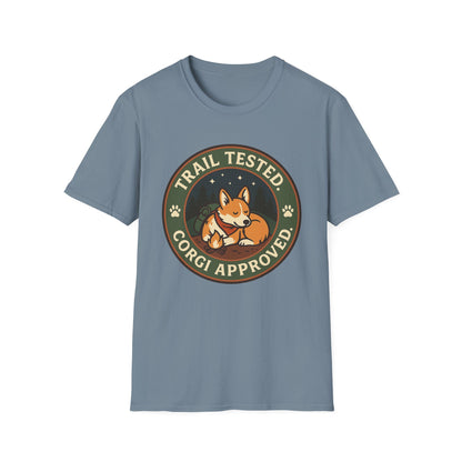 Trail tested Corgi approved T-Shirt