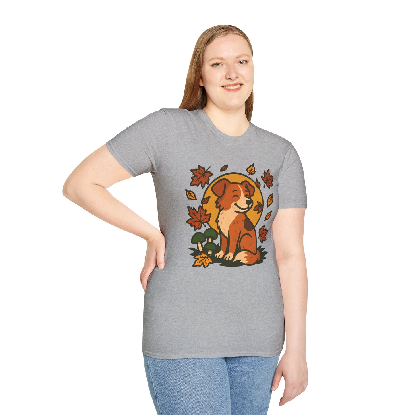 Autumn Dog T-Shirt