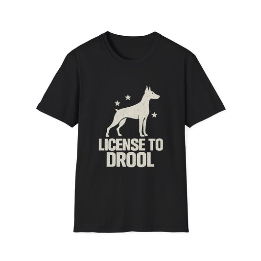 License to Drool T-Shirt