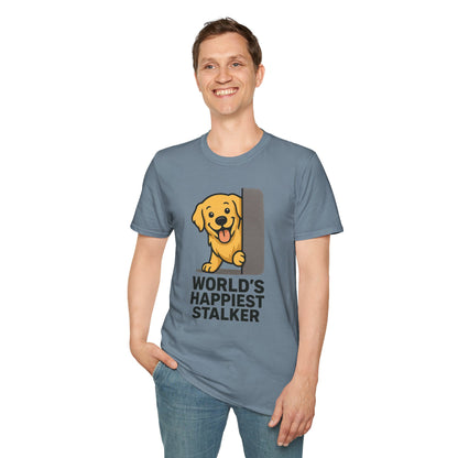 World's Happiest Stalker T-Shirt