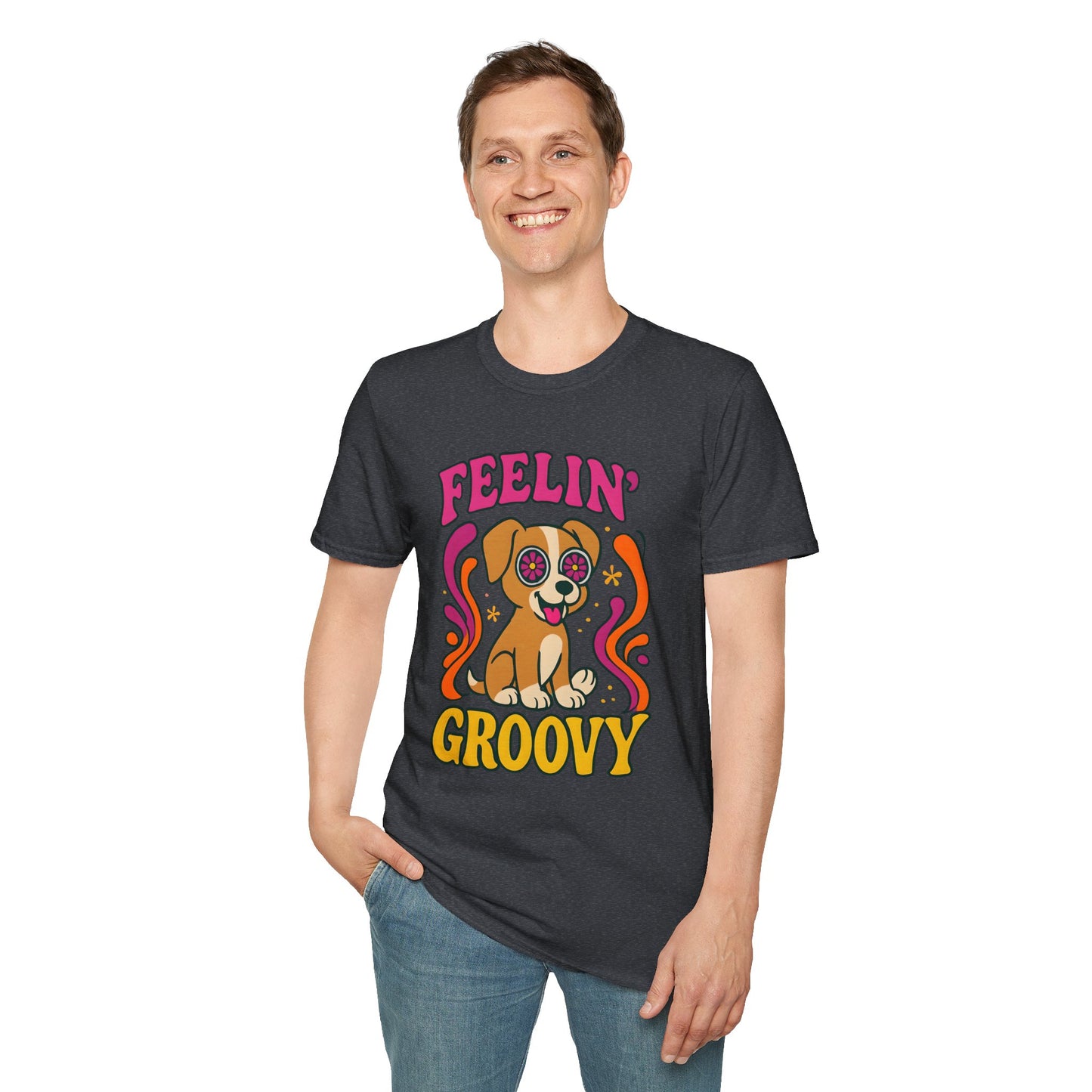 Groovy Dog T-Shirt