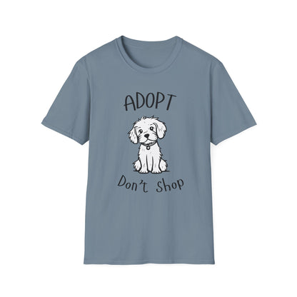Adopt Don't Shop T-Shirt