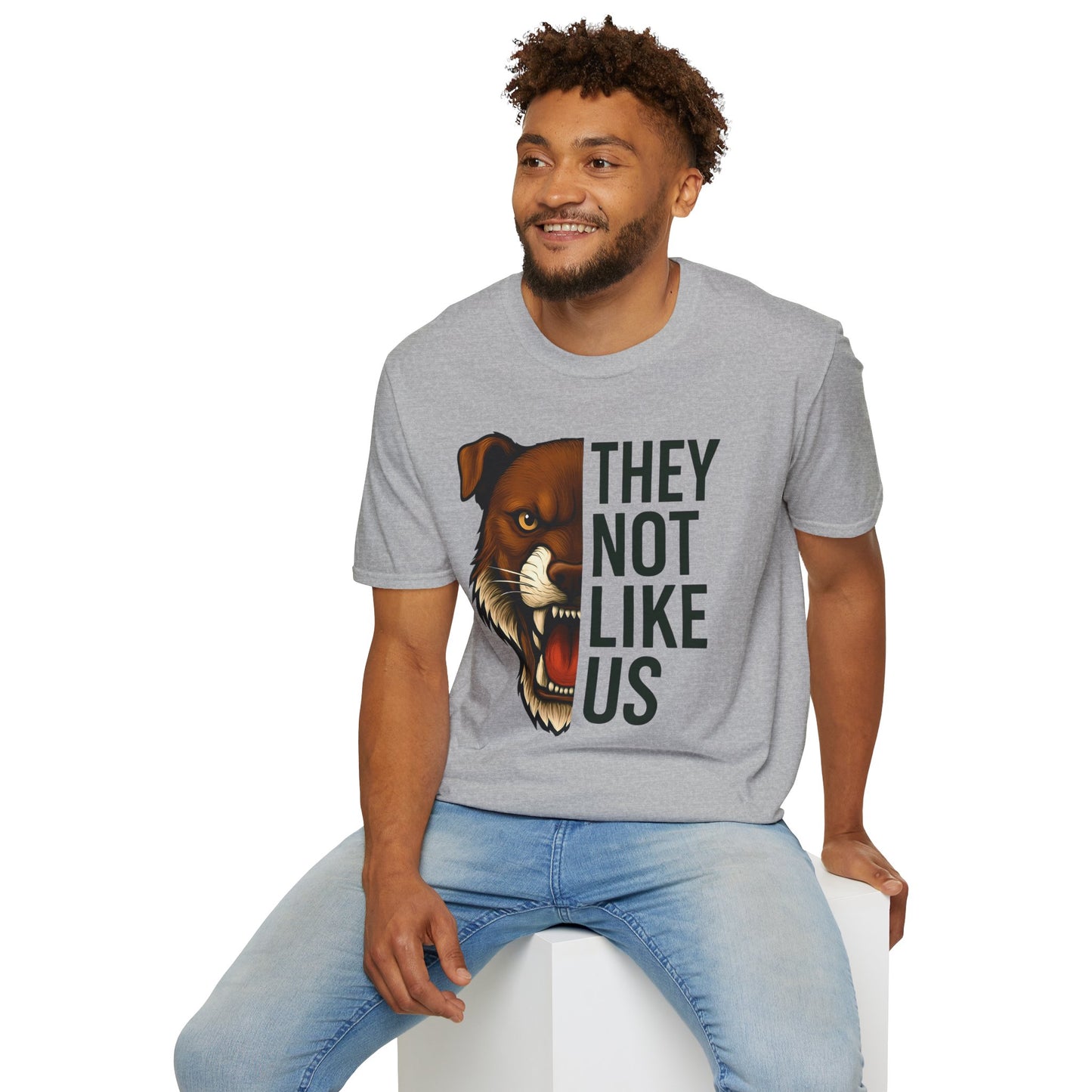 They Not Like Us T-shirt