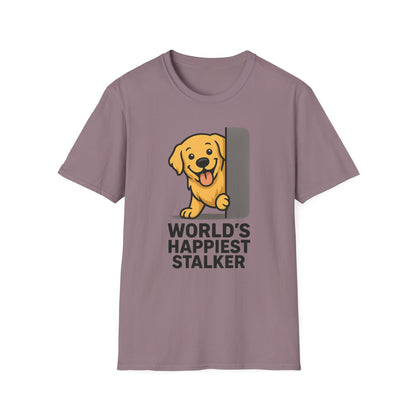 World's Happiest Stalker T-Shirt