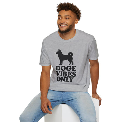 Doge Vibes Only T-Shirt