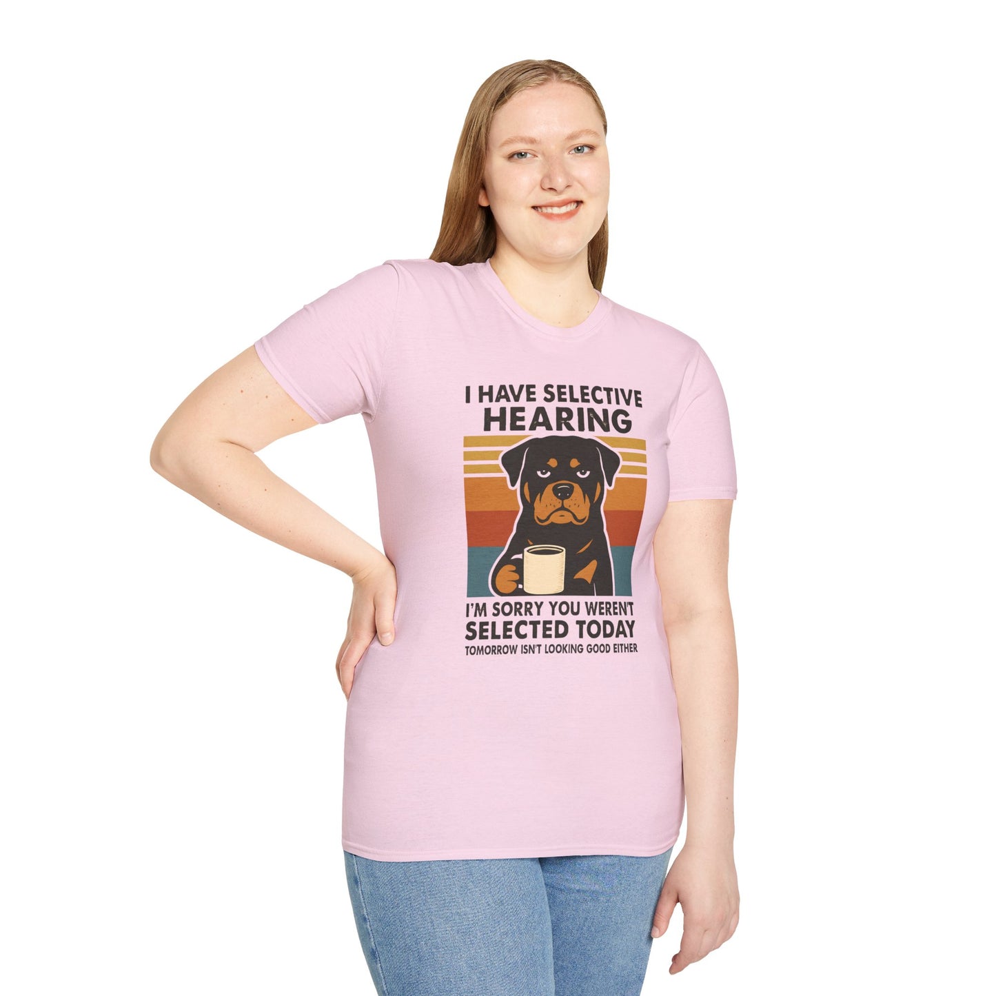 I have Selective Hearing T-Shirt