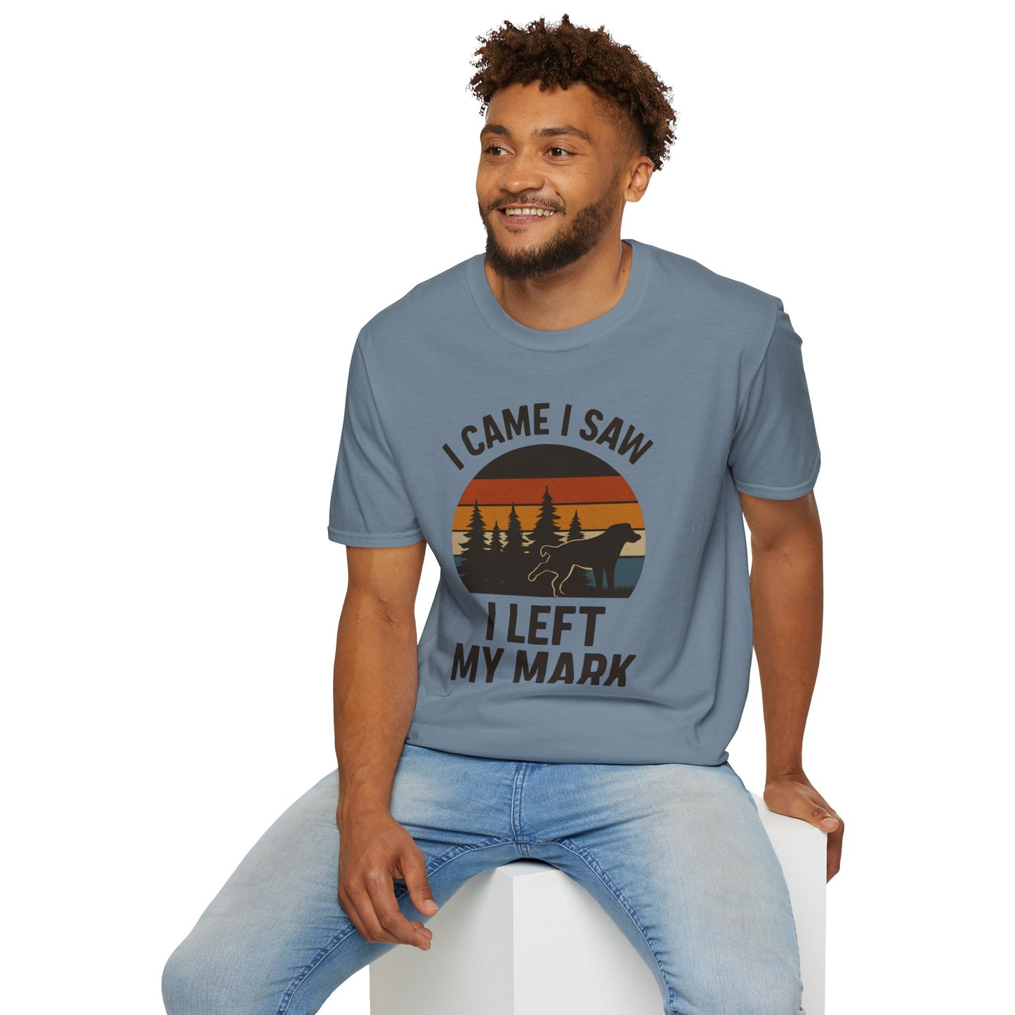 I came I saw I left my mark T-Shirt