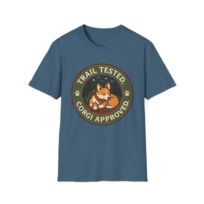 Trail tested Corgi approved T-Shirt
