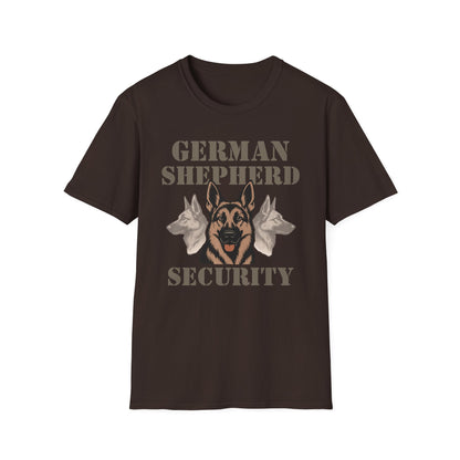 German Shepherd Security T-Shirt