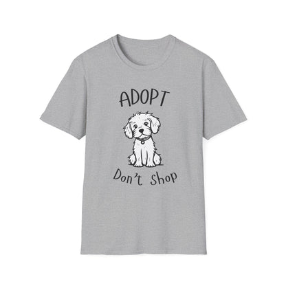 Adopt Don't Shop T-Shirt
