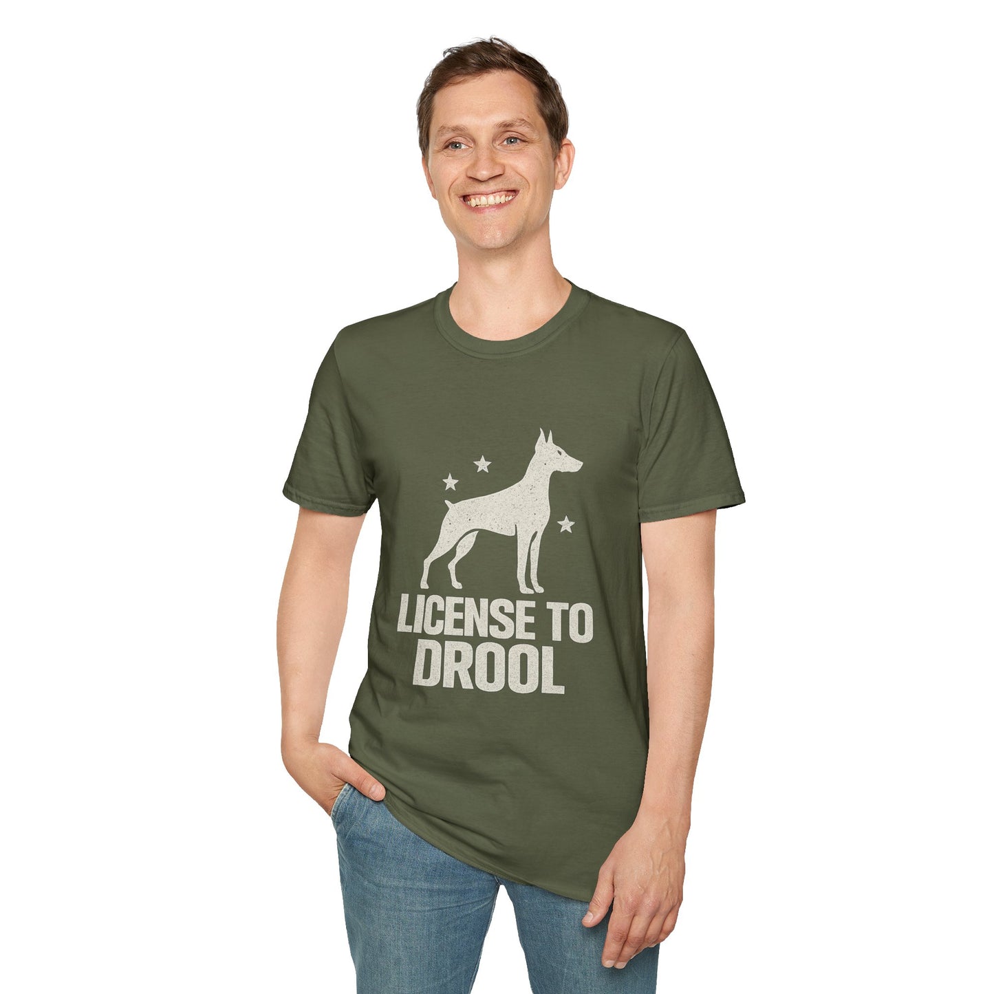 License to Drool T-Shirt