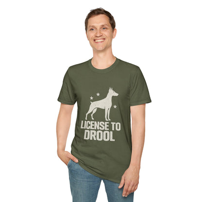 License to Drool T-Shirt