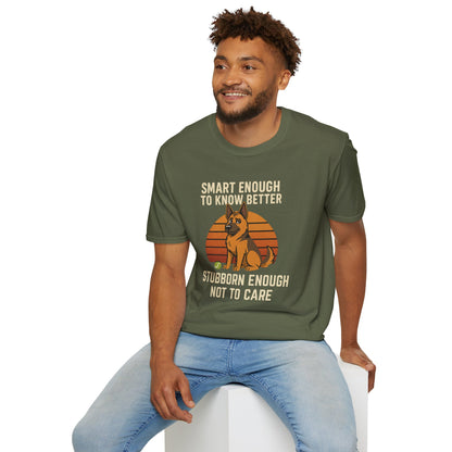 Smart Enough to Know Better T-Shirt