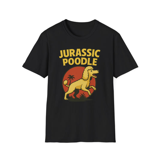 Jurassic Poodle T-Shirt