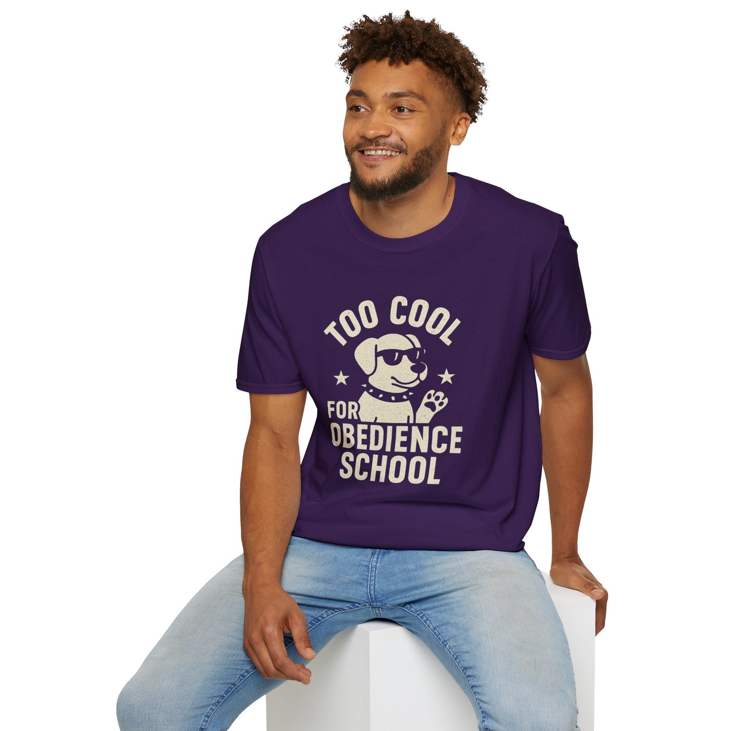 Too Cool for Obedience School T-Shirt