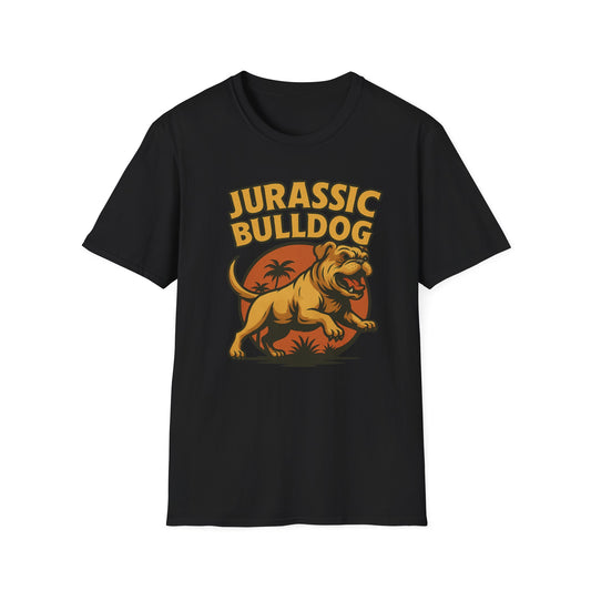 Jurassic Bulldog T-Shirt
