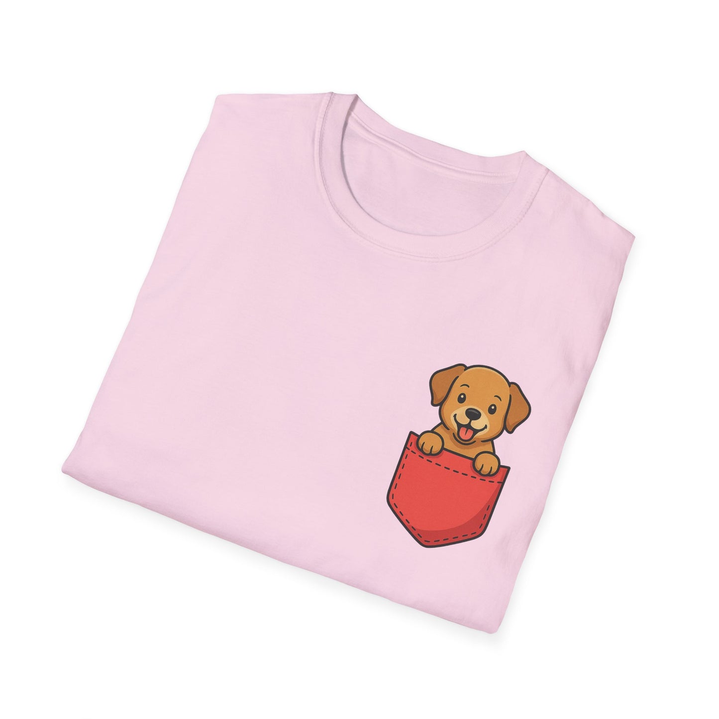 Puppy Pocket T-Shirt