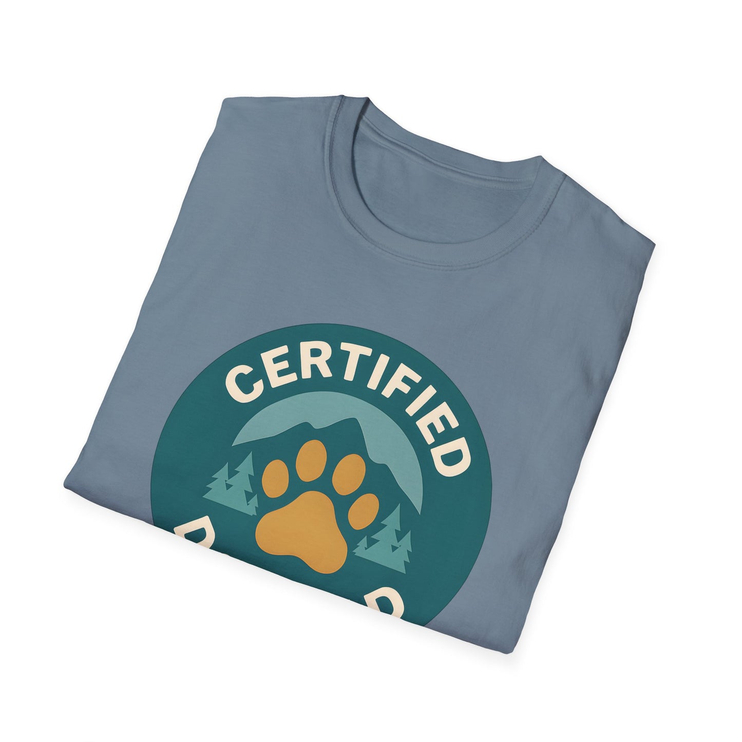 Certified Dog Dad T-Shirt