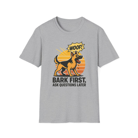 Bark First T-Shirt