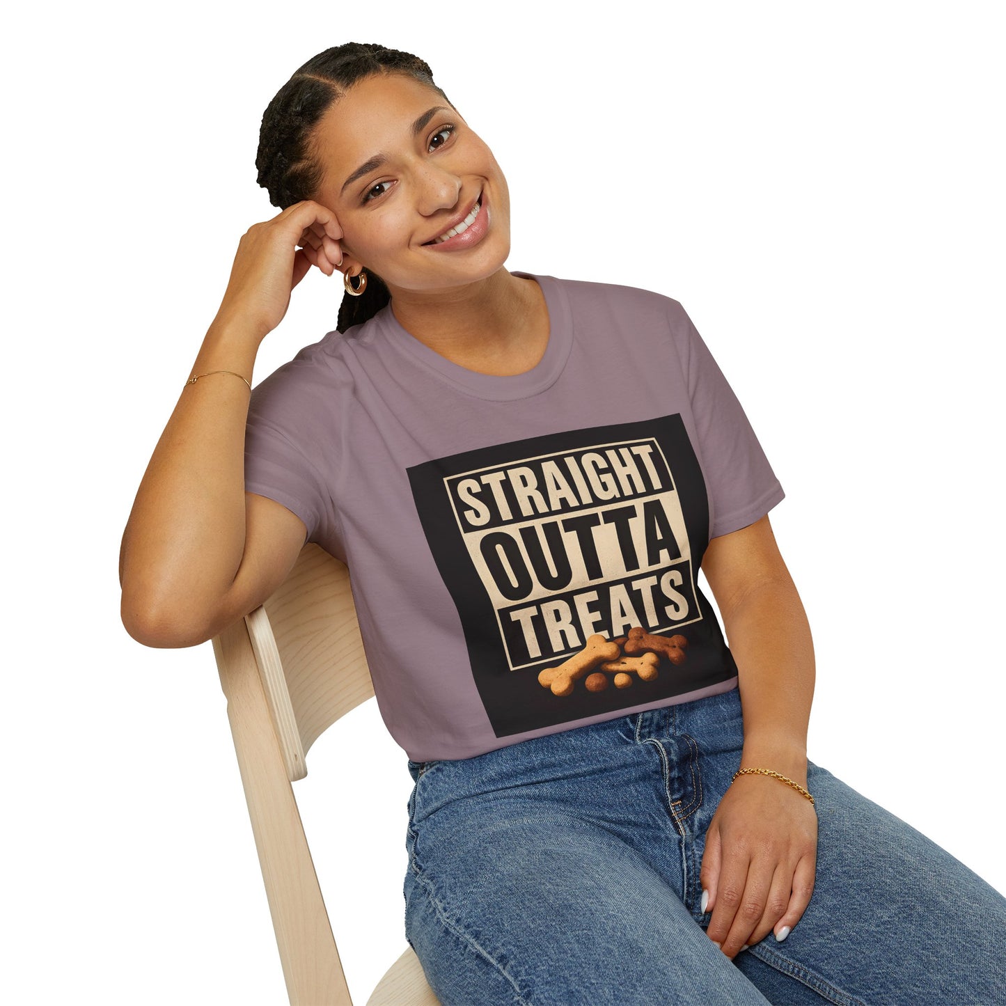 Straight Outta Treats T-Shirt