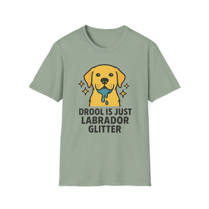 Labrador Glitter T-Shirt