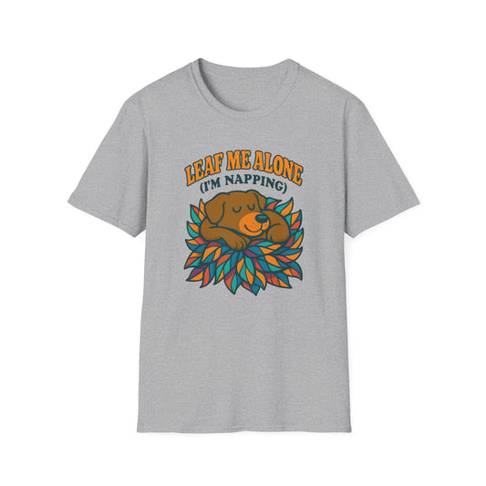 Leaf Me Alone T-Shirt