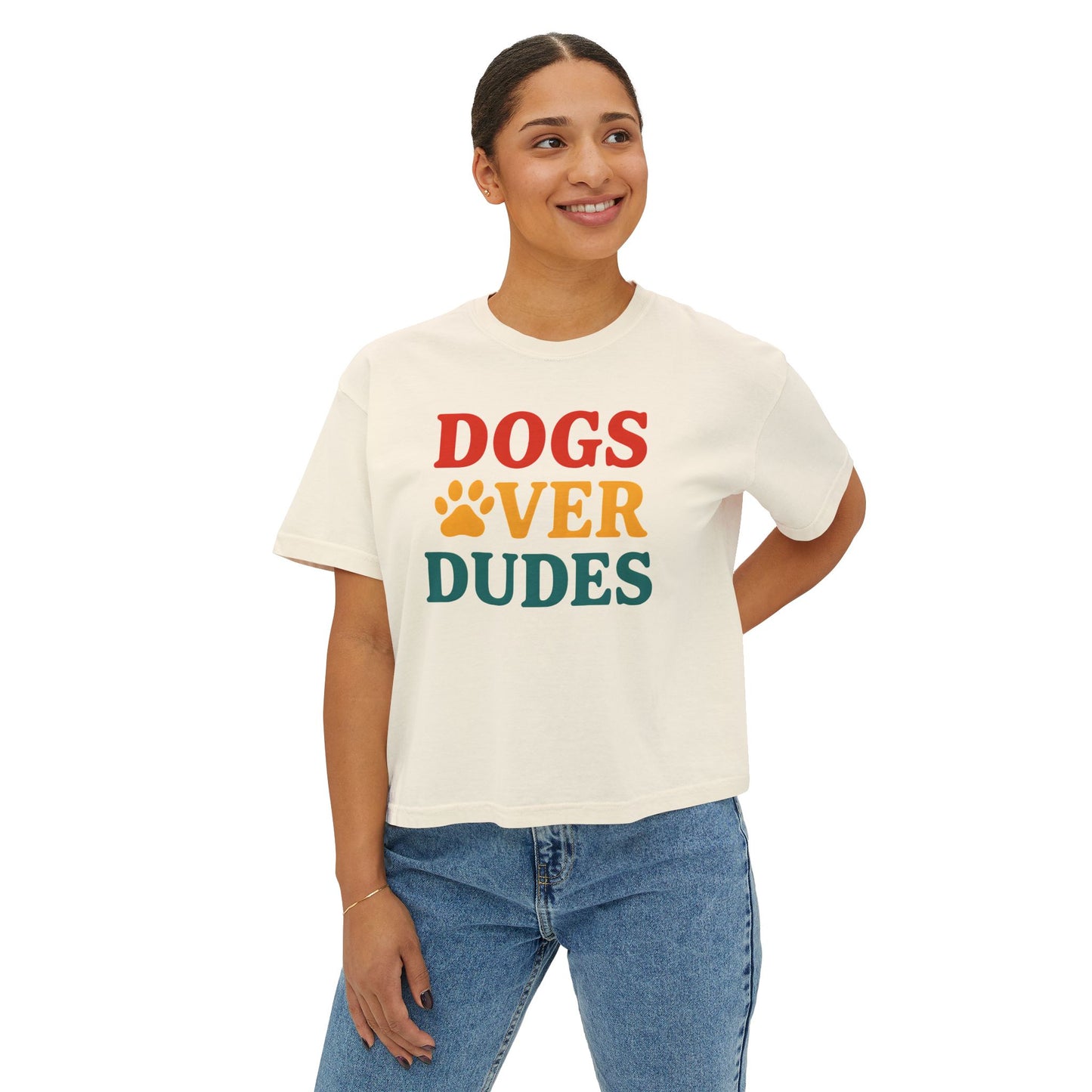Dogs over Dudes T-Shirt