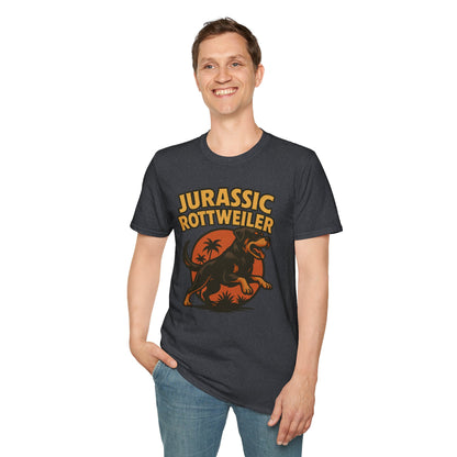 Jurassic Rottweiler T-Shirt