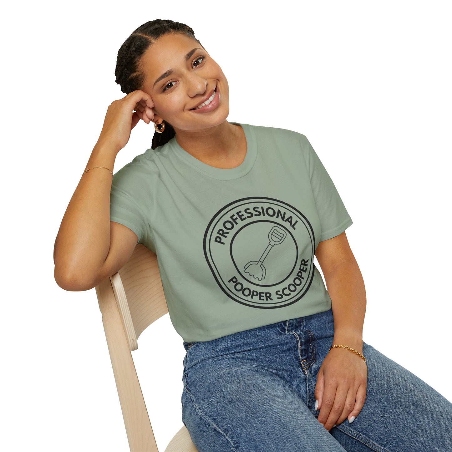 Professional Pooper Scooper T-shirt