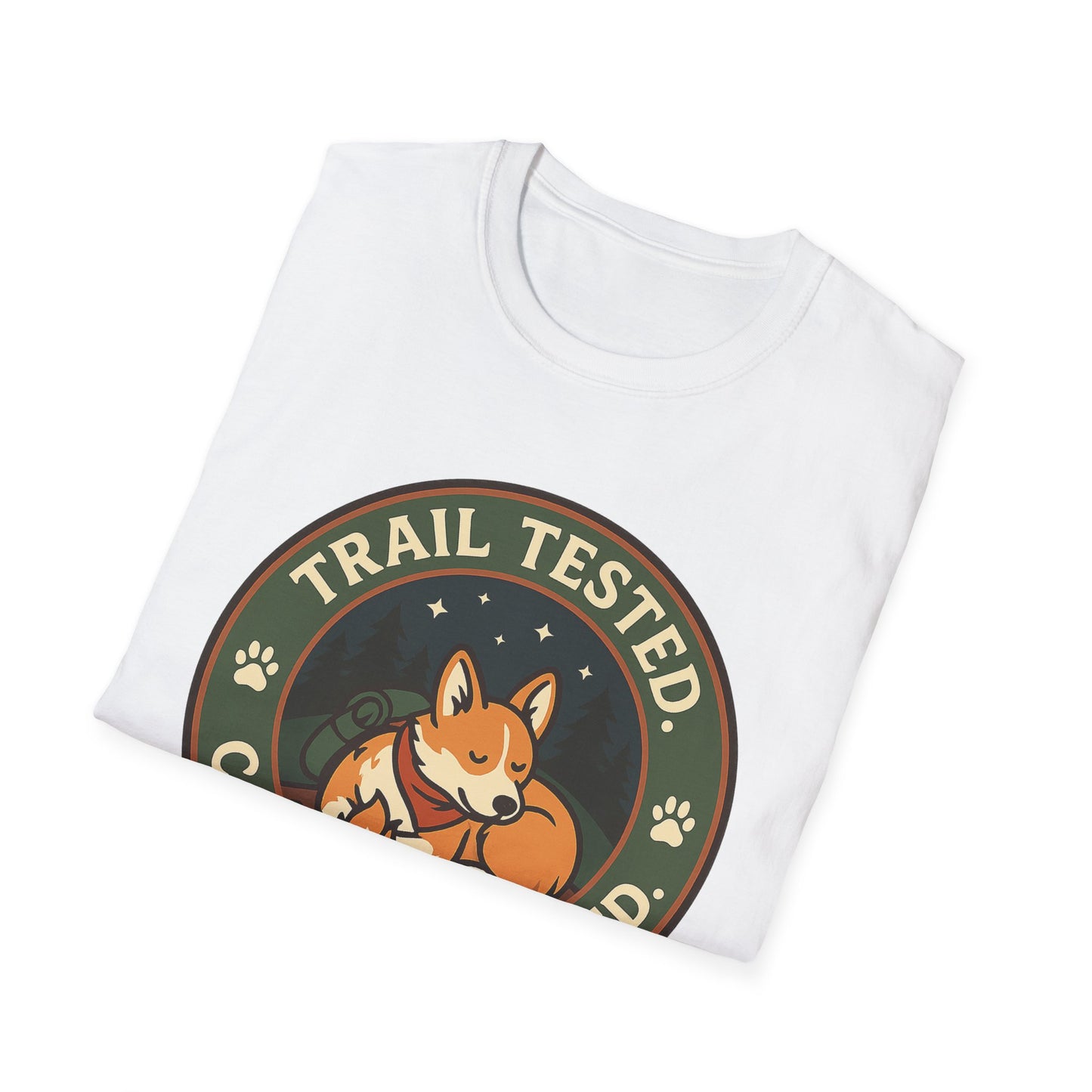 Trail tested Corgi approved T-Shirt