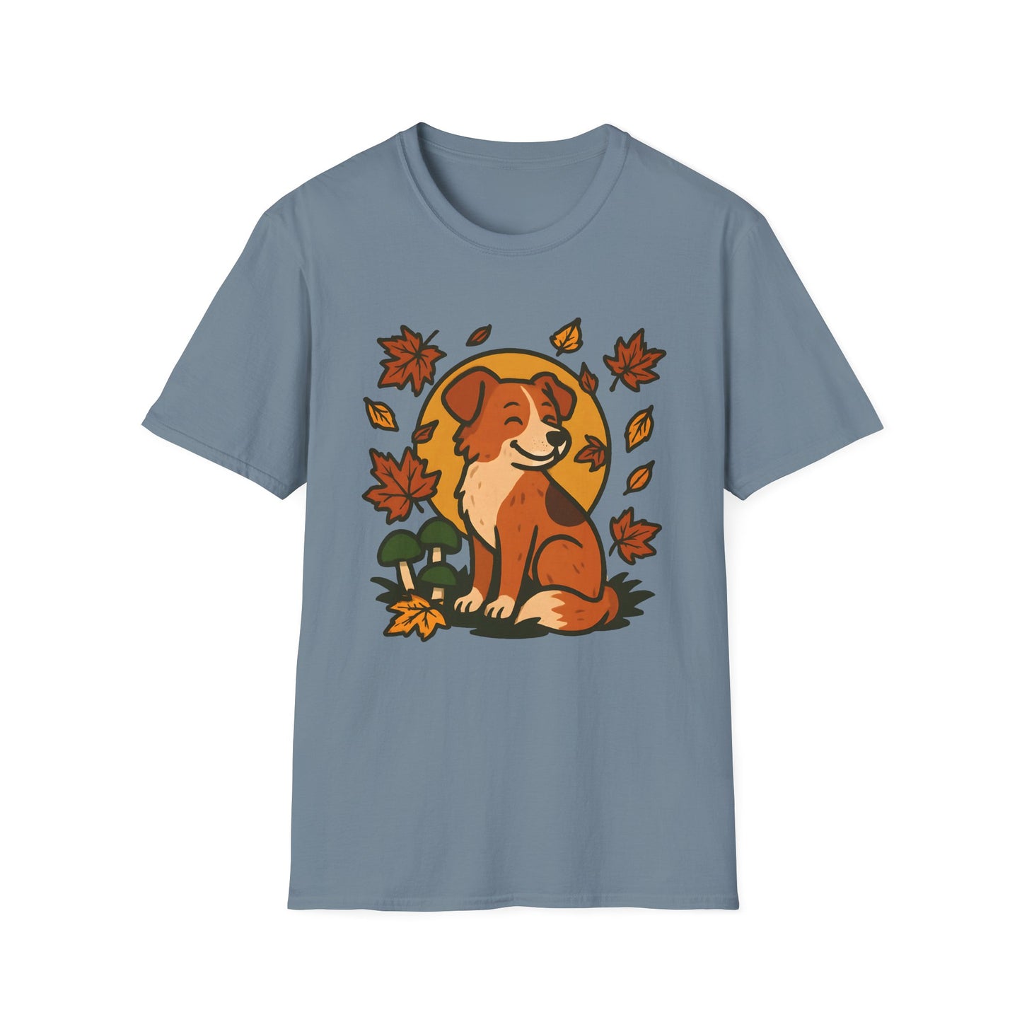 Autumn Dog T-Shirt