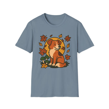 Autumn Dog T-Shirt