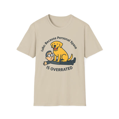 Because Personal Space is Overrated T-Shirt