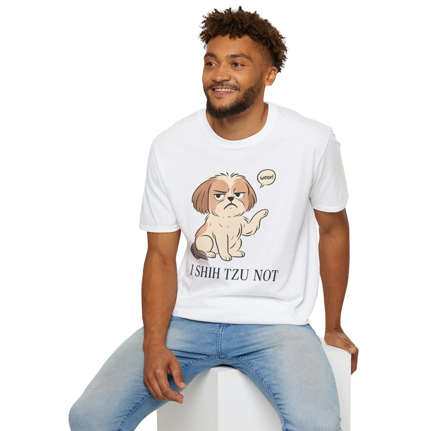I Shih Tzu Not T-shirt