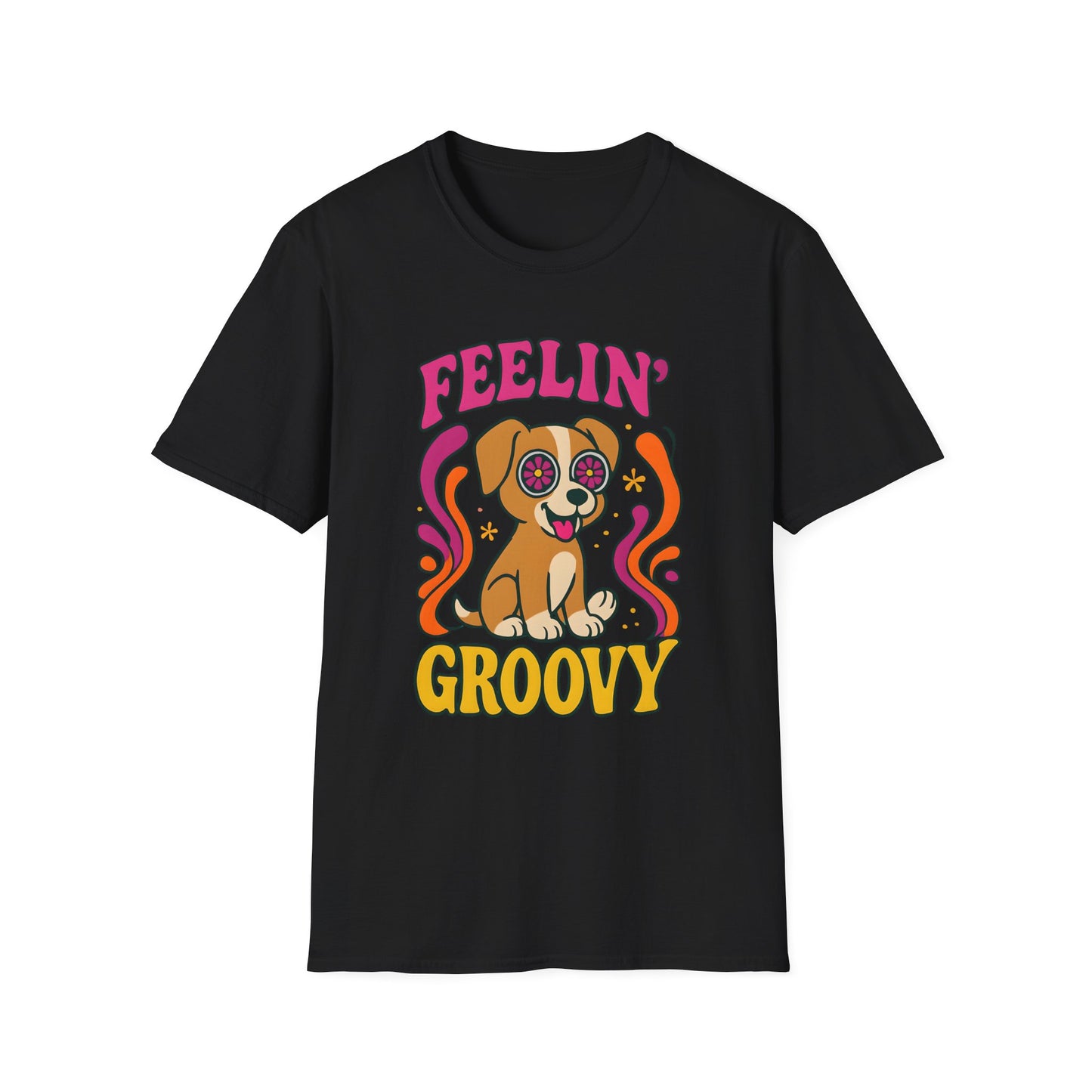 Groovy Dog T-Shirt