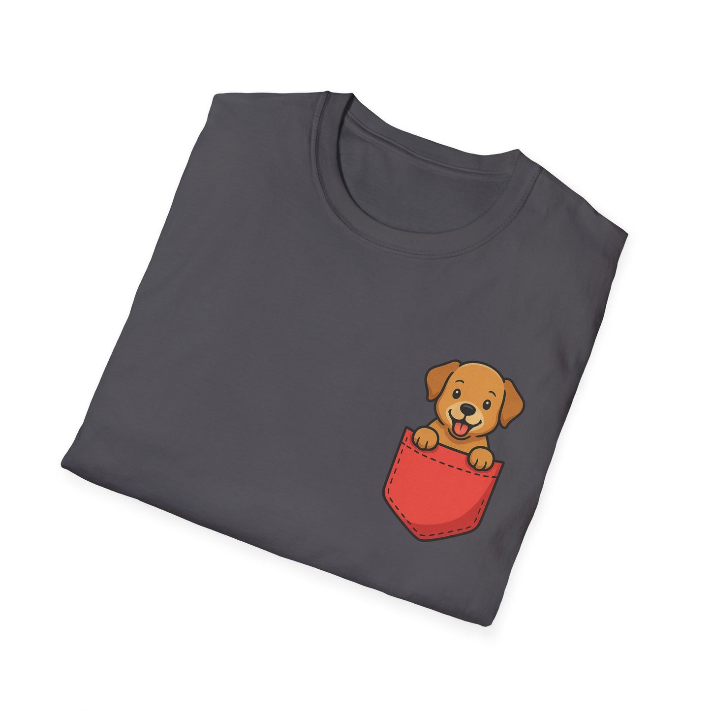Puppy Pocket T-Shirt