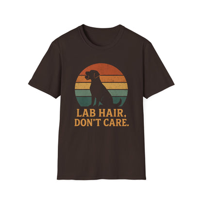 Lab Hair, Don't Care T-Shirt