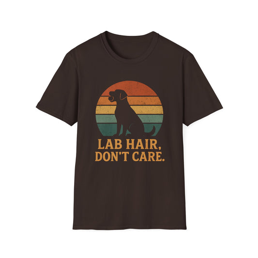 Lab Hair, Don't Care T-Shirt