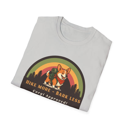 Hike more Bark less Corgi approved T-Shirt
