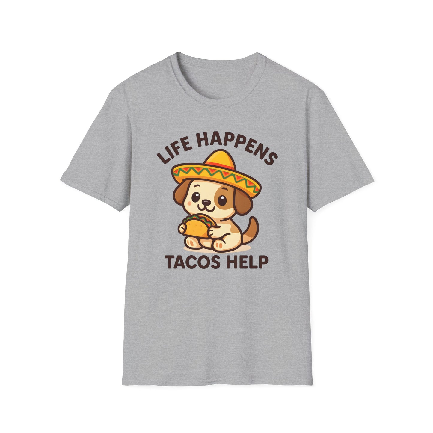 Cute Taco Dog T-Shirt