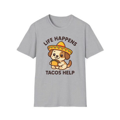 Cute Taco Dog T-Shirt