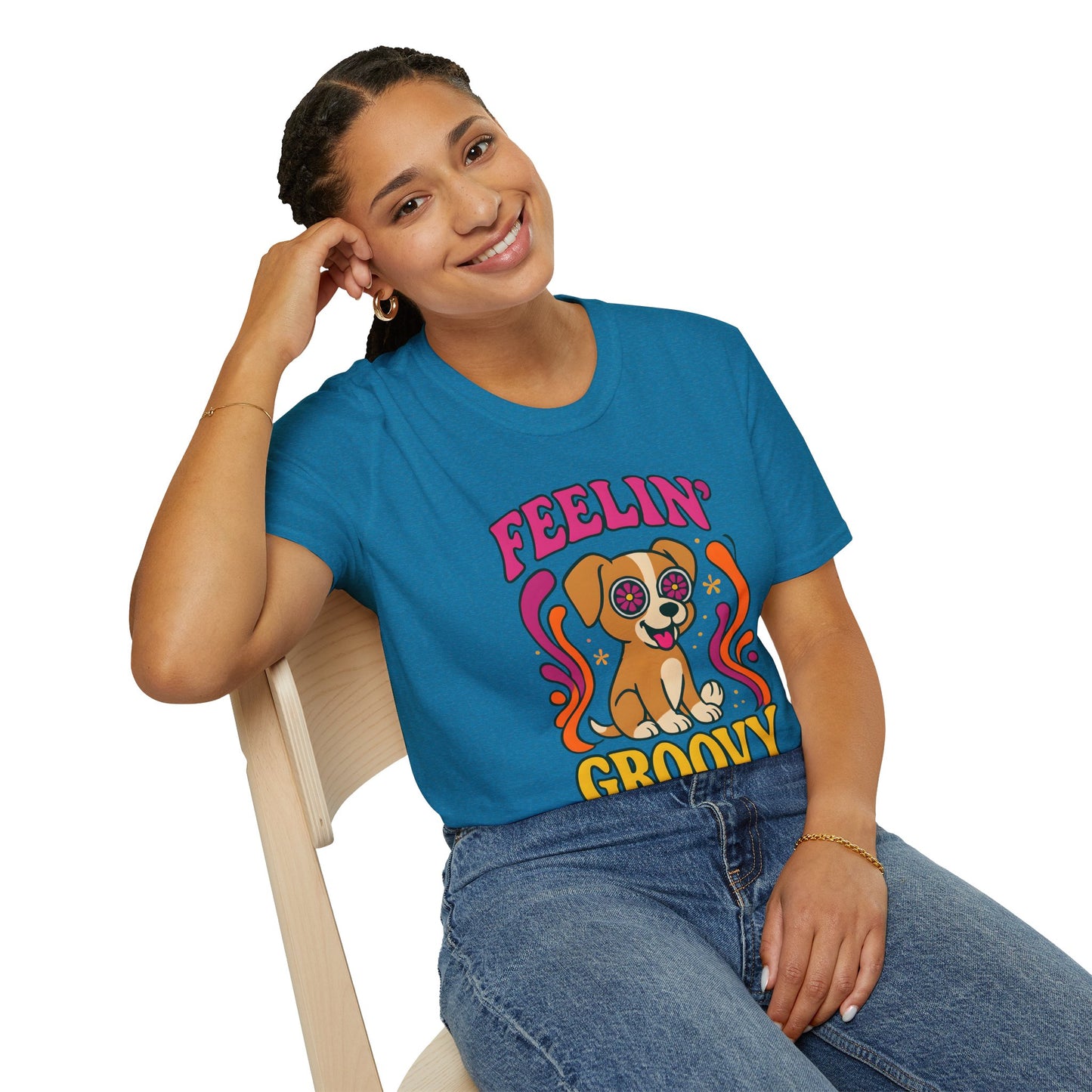 Groovy Dog T-Shirt